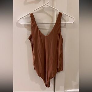 aerie smoothez plunge bodysuit